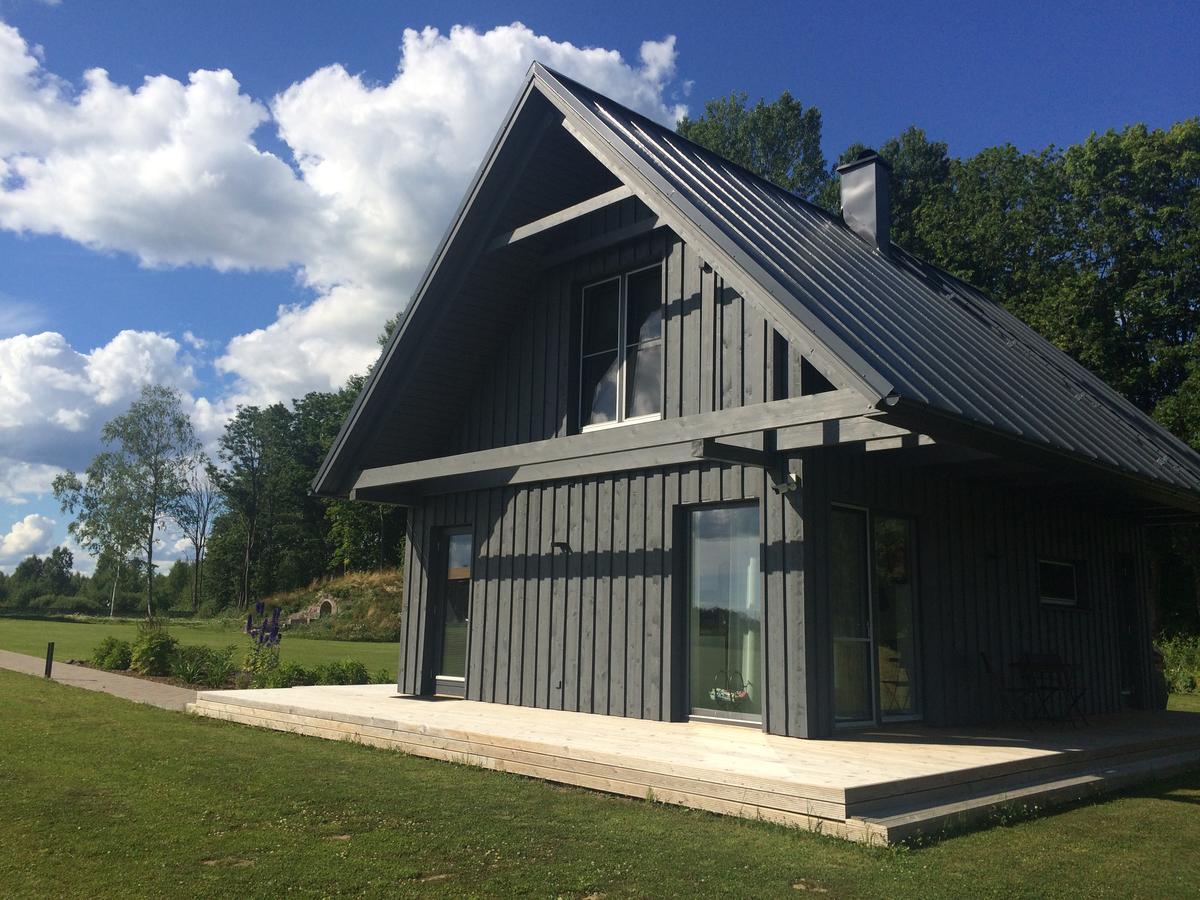Piesta Riverside Cottage In Soomaa Region Kullimaa Экстерьер фото